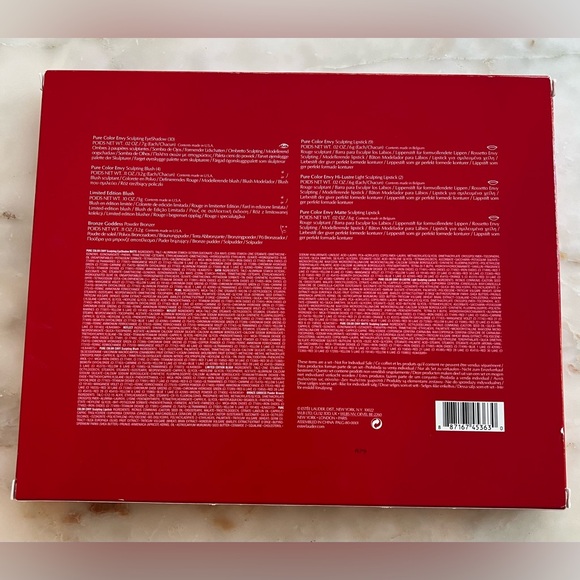 NEW ESTEE LAUDER 48 shades 6 looks to envy luxe Makeup set - Picture 3 of 9